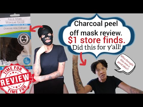 Charcoal Peel Off Mask #fail