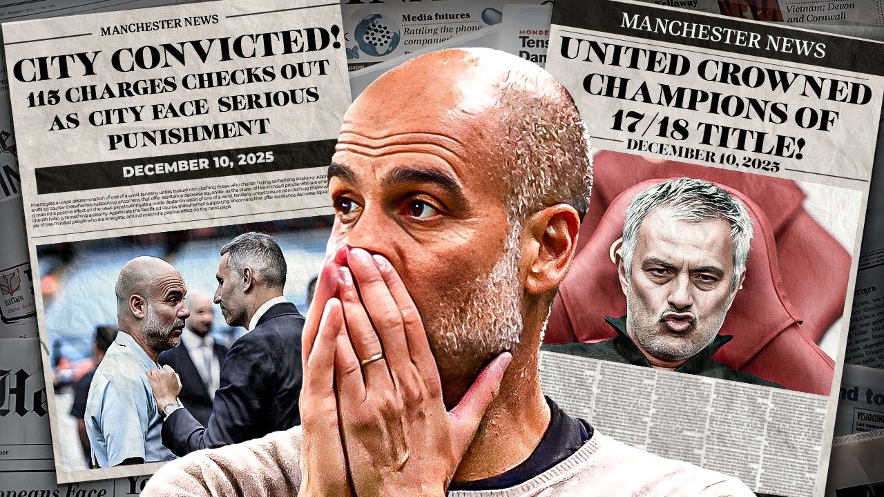 8 CRAZY Facts About Manchester City's FFP Charges