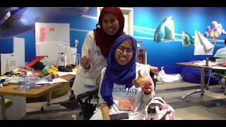 UNICEF Disability Makeathon - Ainaa's story