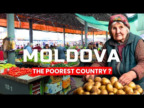 🇲🇩Kişinev, MOLDOVA: AVRUPA'NIN EN YOKSULLU ülkesine doğru bir yürüyüş