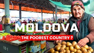 Chişinău, Moldova remains one of the poorest countries in Europe?