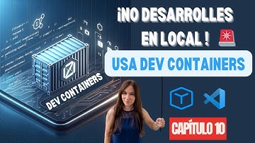 🐳 Dev containers: tu entorno de desarrollo dentro de un contenedor 💻 | Cap. 10