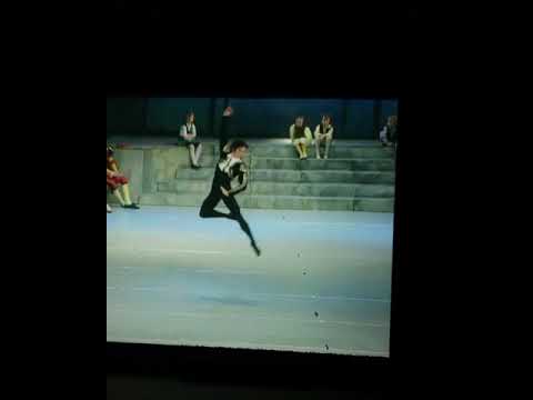 Takashi Aoki Ballet Don Quixote Basil Balet Don Kihot ドンキホーテ バジル 青木崇 Youtube