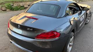2014 BMW Z4 E89 Strrpping for Parts