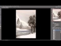 Winter - Speed painting