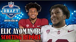 Elic Ayomanor Draft Profile I 2025 NFL Draft Scouting Report & Preseason Analysis thumbnail