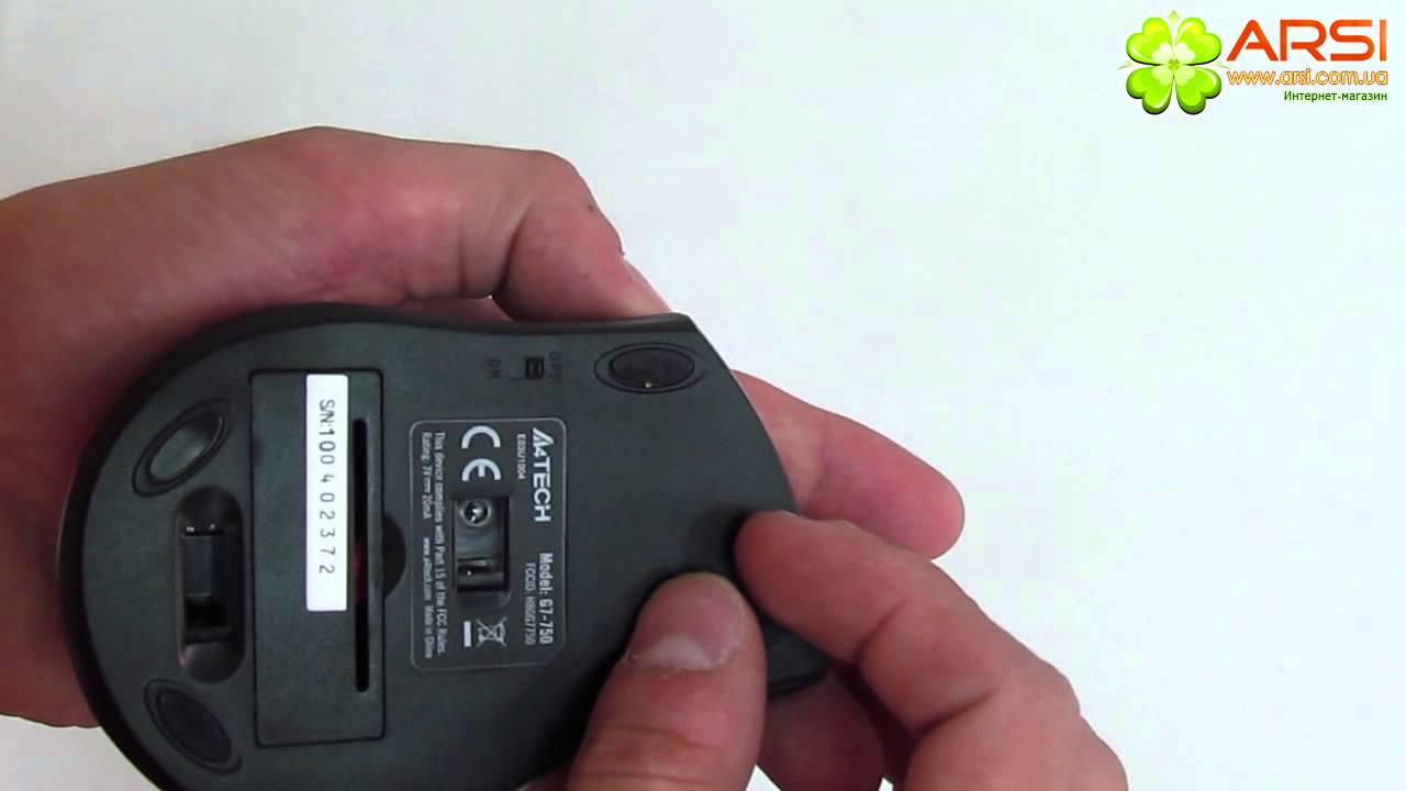 A4Tech G7-750 обзор / review - YouTube