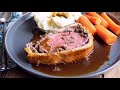 Halal Beef Wellington