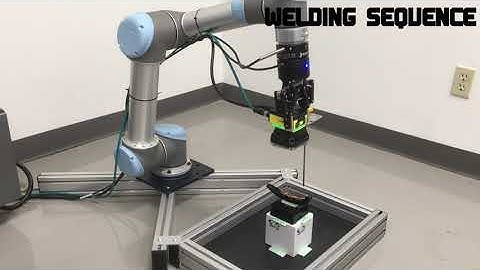 UR Robot Collab with Cognex Vision