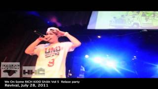 JR MINT - Rich Kidd Release Party 5 Born For This  HHC/SFA Exclusive