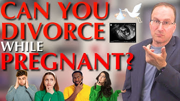 Pregnant and Divorcing: What to Expect!