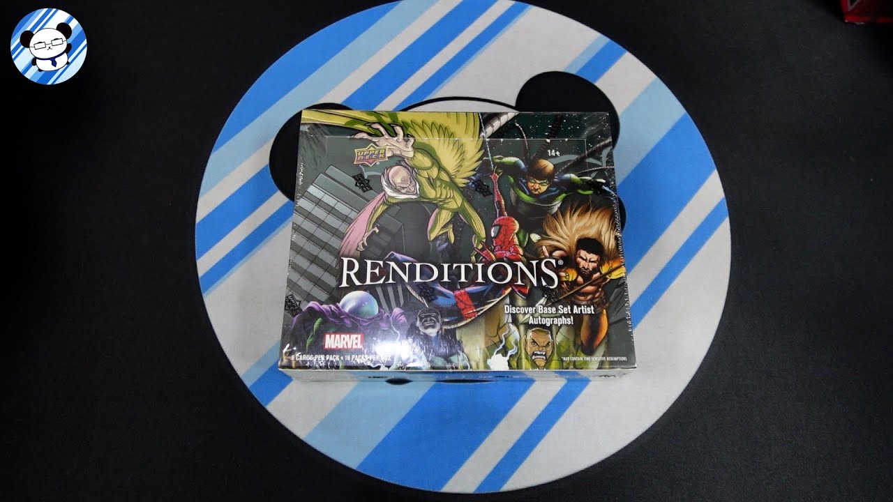 Last Marvel Upper Deck - 2024 Upper Deck Marvel Renditions Spider-Man ...