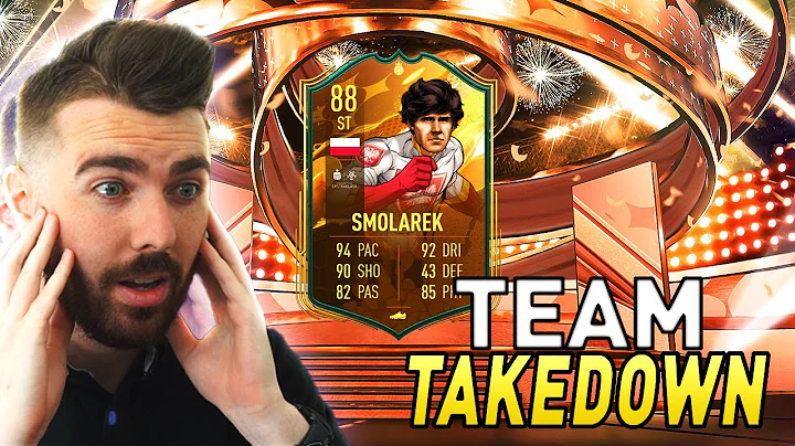 WC HERO SMOLAREK! FIFA 23 TEAM TAKEDOWN w/@CapgunT...