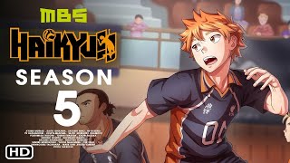 Haikyuu!! Season 4 part 2 cast revealed, what we know on Season 5's release  so far