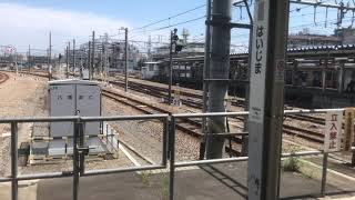 【JR八高線拝島駅】川越行き入線