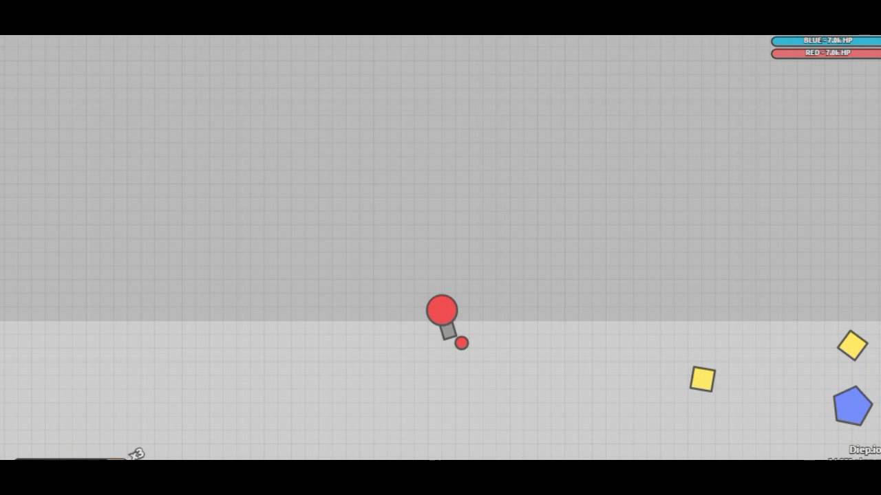 DIEP.IO | MotherShip Update!! (Part 1) (Played By:Wardnearby)