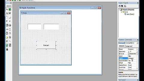Square Root Calculation using Visual Basic 6 0