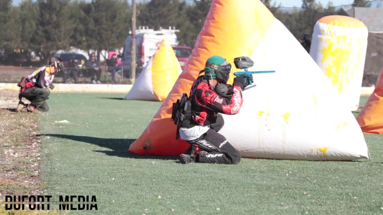 AFPL FInale Paintball Raw Footage nut busters Part 2 YouTube