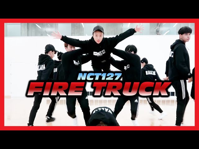 NCT 2018 엔시티 2018 'Black on Black' Dance Practice 