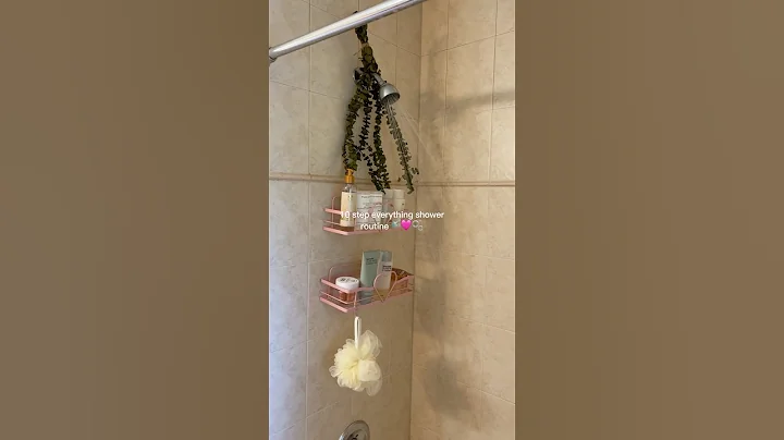 10 step everything shower routine🫧🩷 #selfcare #selfcareroutine #aesthetic