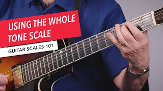 How to use the Whole Tone Scale in a Phrase on Guitar | Guitar Scales | Berklee Online