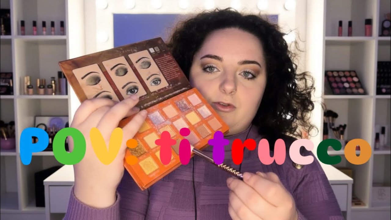 Asmr ita: Roleplay || TI TRUCCO|| 