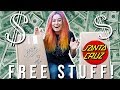 UNBOXING MY SANTA CRUZ SKATEBOARDS HAUL