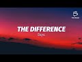 The Difference - Daya (Lyrics video)