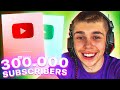 300,000 SUBSCRIBERS IN 3 DAYS! HOW DID I DO IT? okay kidding not for 3 days)