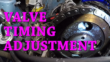 Datsun L-Series Engine Testing and Tuning Ep.4 Adjusting Cam/Valve Timing (SEE COMMENTS)