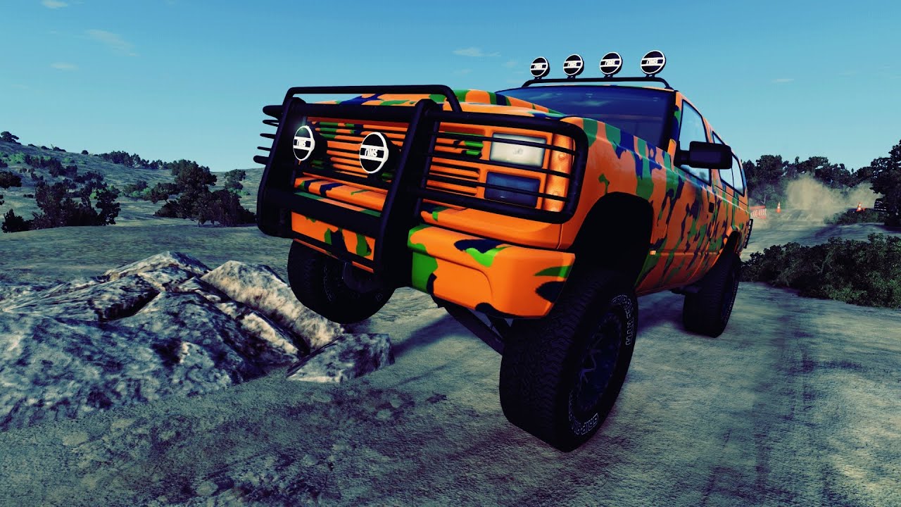 BeamNG Drive•Rough Road Test