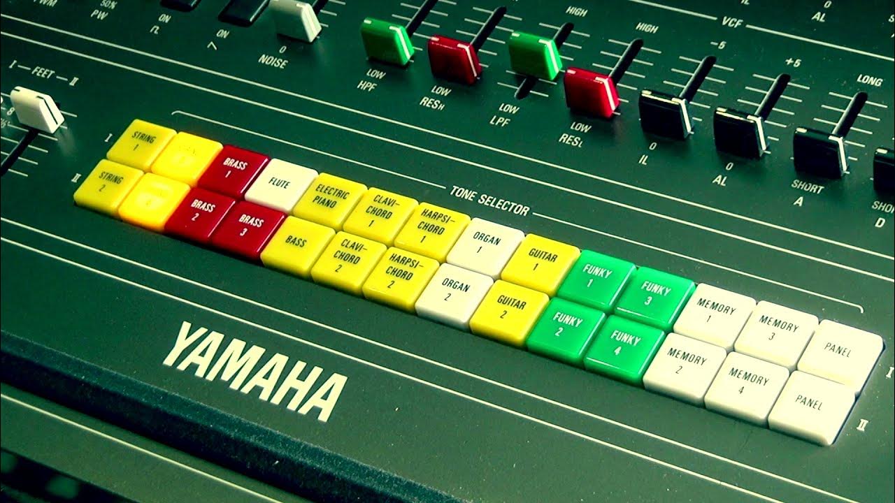 Yamaha CS80 & CP80 YouTube