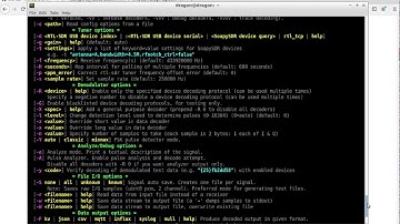 DragonOS LTS/10 Decoding radio transmissions (rtl_433 and SimplySafe v1)