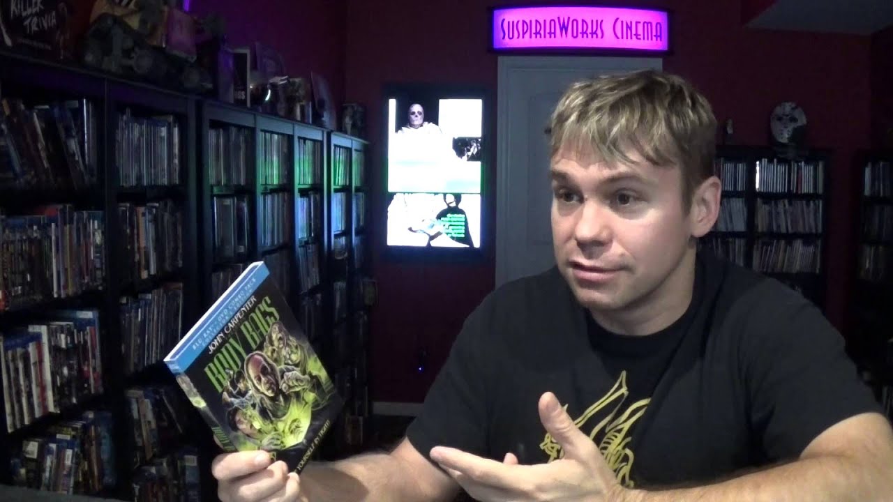 Movie Mayhem John Carpenter's Body Bags YouTube