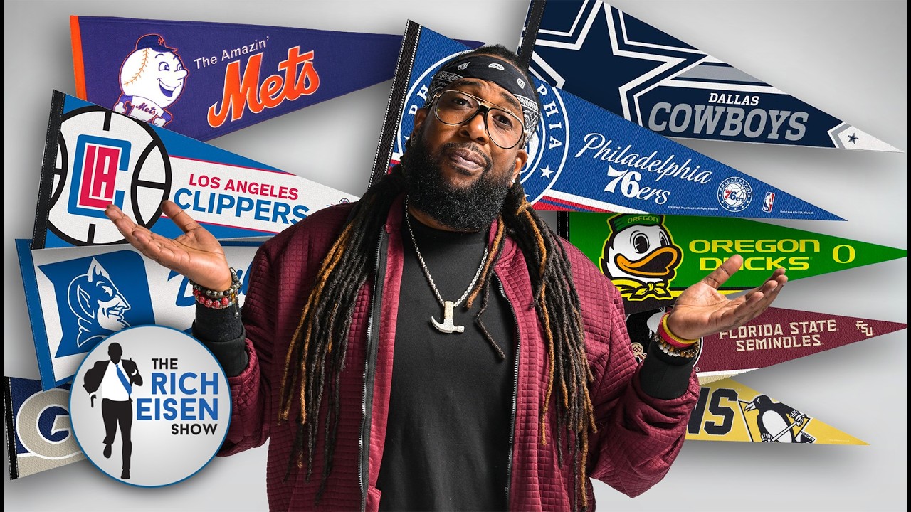TJ Jefferson Just Ditched Penn State for a Pair of Oregon Air Jordans??? | The Rich Eisen Show