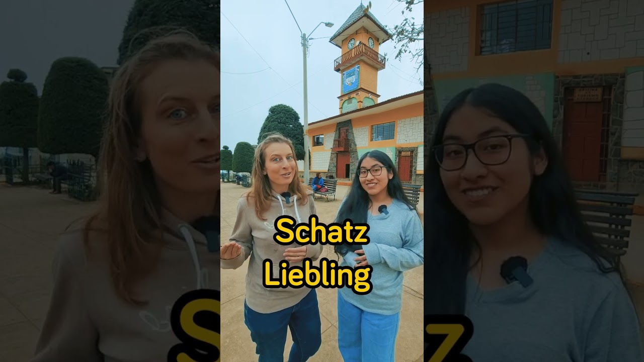 ¿Cómo llamar a tu pareja en Alemania? 😍🥰