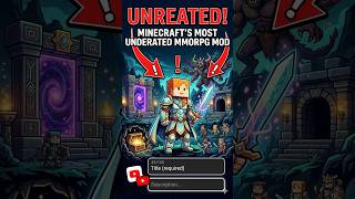THE MOST UNDERRATED MINECRAFT MOD #gaming #minecraft #UnderratedGames #HiddenGem