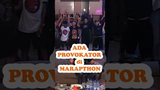 ADA PROVOKATOR di MARAPTHON #aaaclan #shorts #marapthonseason3  #shortvideo #short#viral#viralvideo