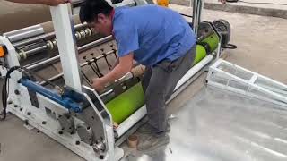 Paper Roll Slitter Machine