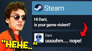 I lied to Steam...
