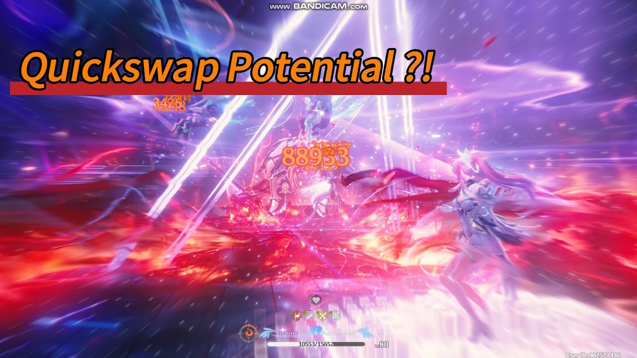 No Way… Aemeath Is SECRETLY a Quickswap Unit?! | TOA ⭐⭐⭐ Clear