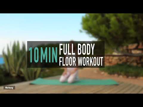 10 MIN FULL BODY SLOW HARD Floor Only Low Impact I Pamela Reif