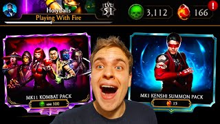 Mk Mobile. My Beginner Account Pack Opening. I Spent All Souls And Krystals. Was It Worth It?