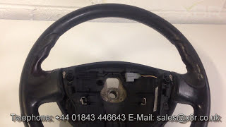 Renault Sport RS Clio II Mk 2 172 182 Steering Wheel Rubber Replacement Thumb Grips Install