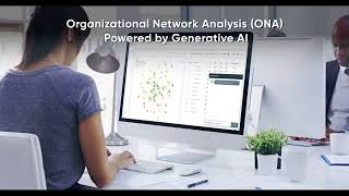 Generative AI-powered Organizational Network Analysis