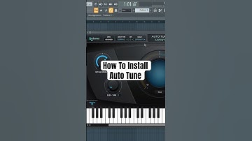 How To Install Auto Tune In FL Studio #Shorts