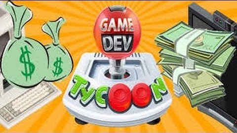 Game Dev Tycoon ep.1 : FIRST GAMES!