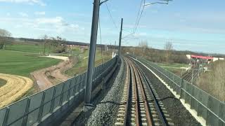 CAB RIDE TGV ENTRE STRASBOURG ET LORRAINE TGV