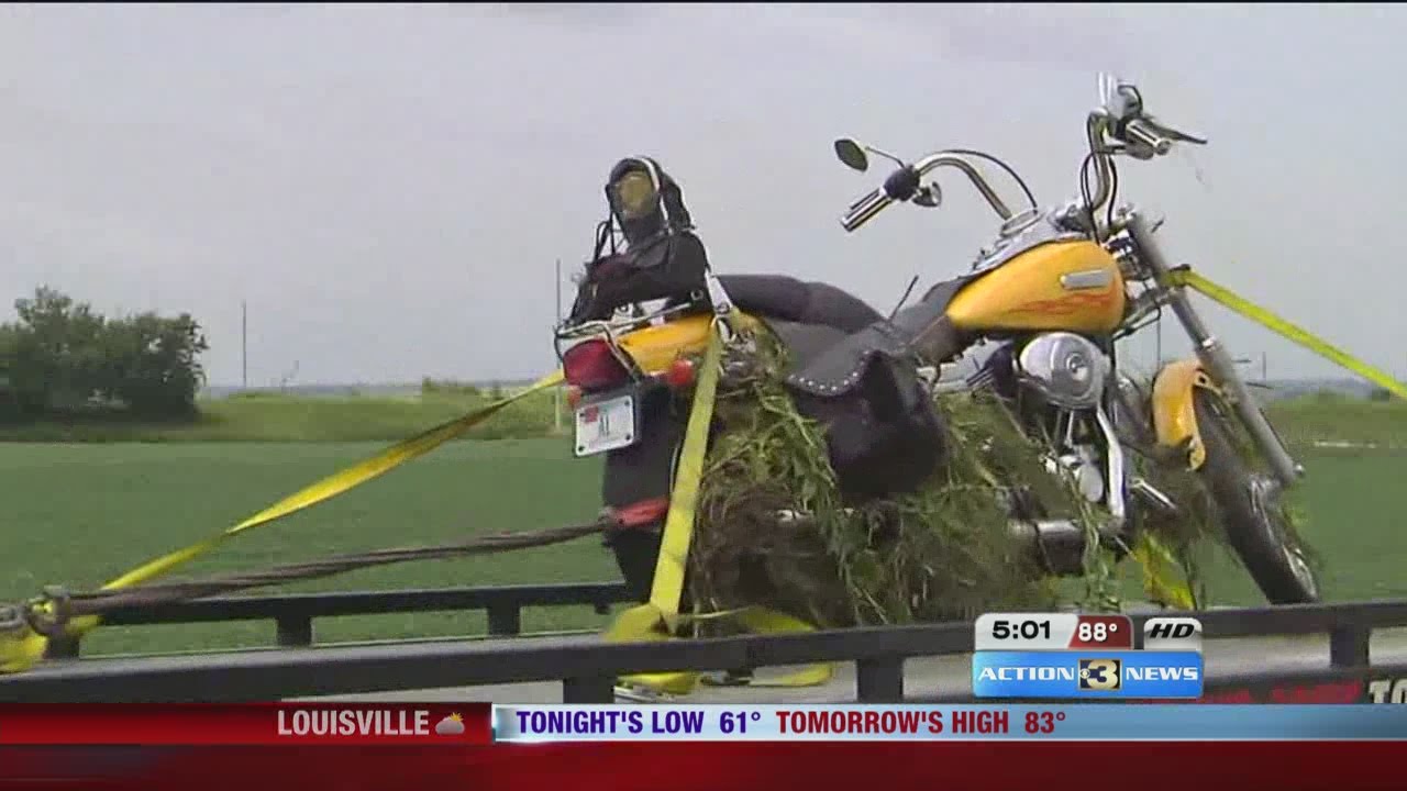 Fatal motorcycle crash victim identified - YouTube