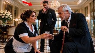 The Plus-Size Maid Protected a Helpless Old Man Unaware He Was the Mafia Boss s Father